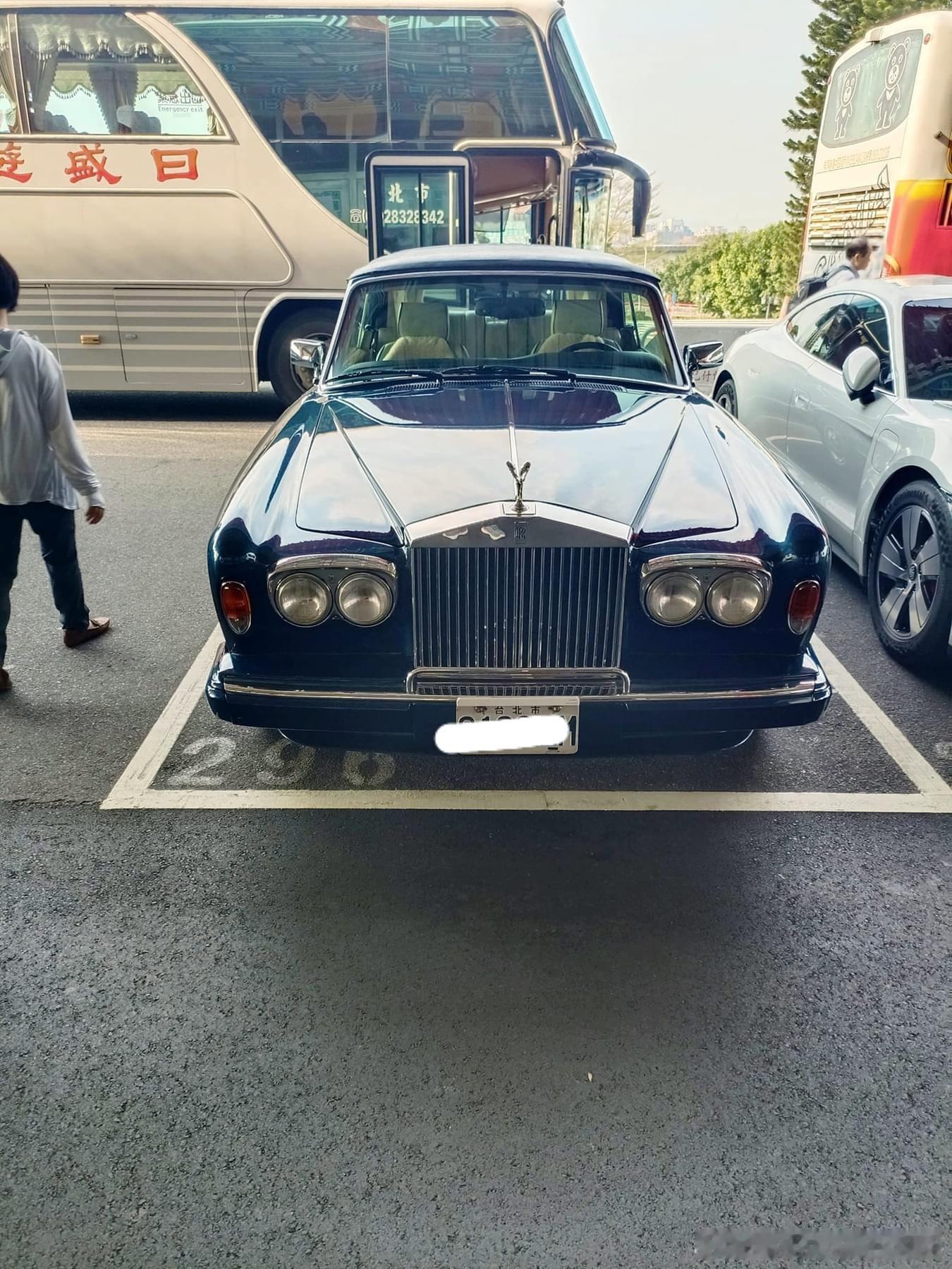 #台湾老车#🇬🇧Rolls Royce Corniche IV Cabrio