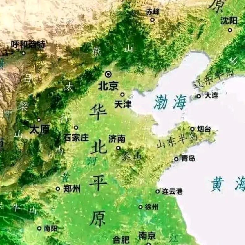 兵家必争之地和兵家不争之地的区别就在于地形。华北平原自古以来就是兵家必争之地；福