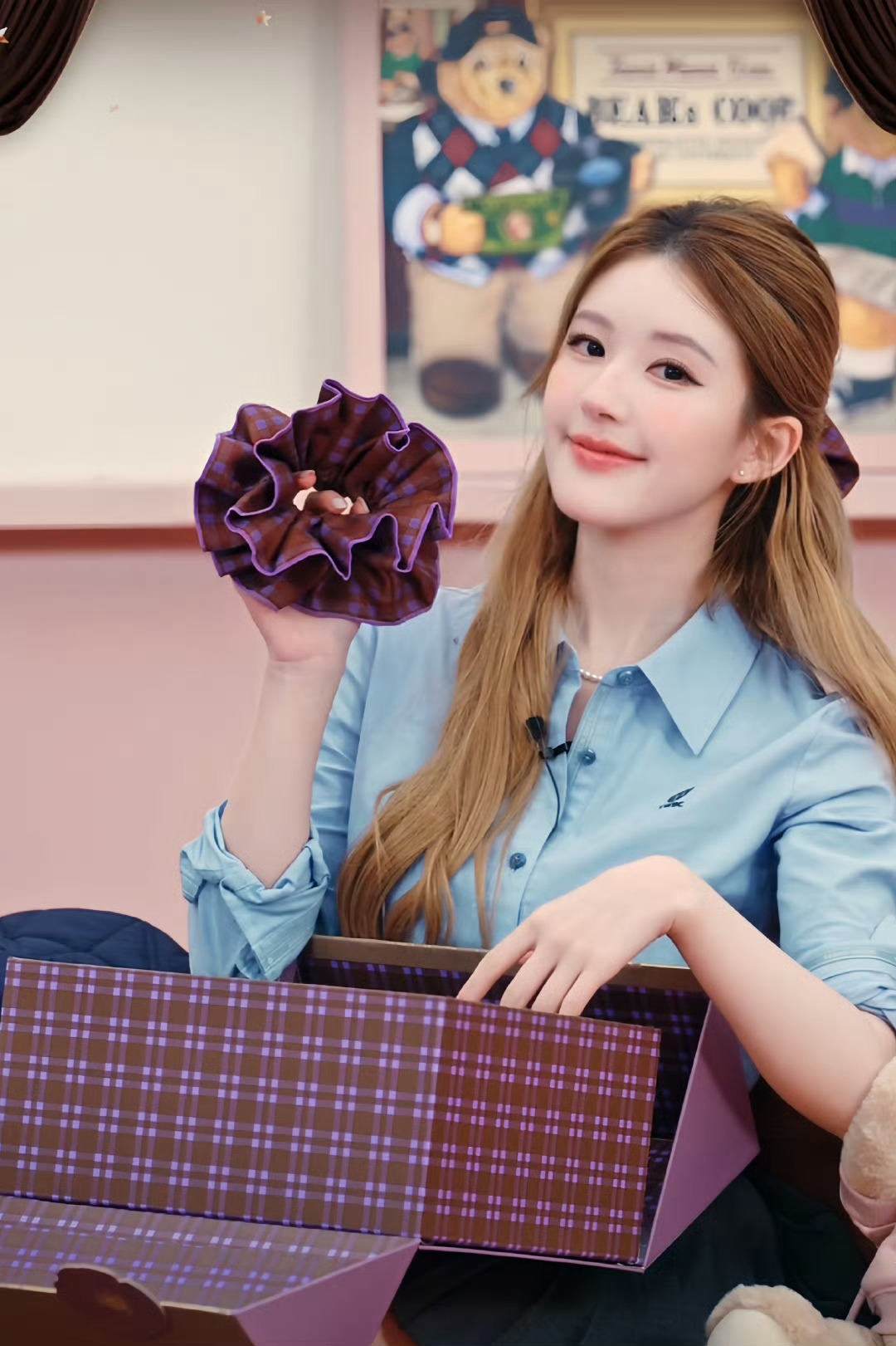 赵露思新商务修丽可 