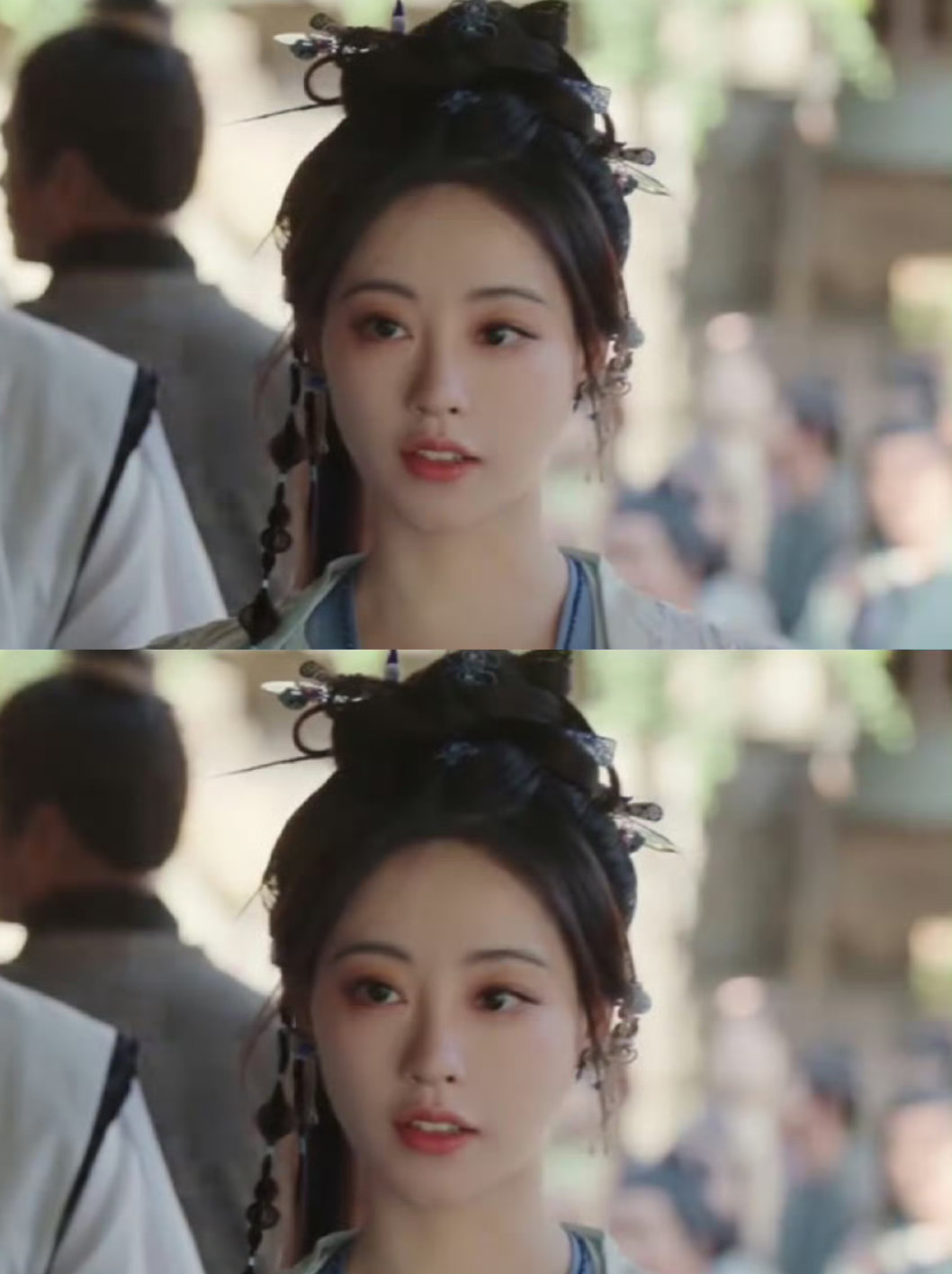 祝绪丹演的最好的是三生三世里面的玄女 ​​​