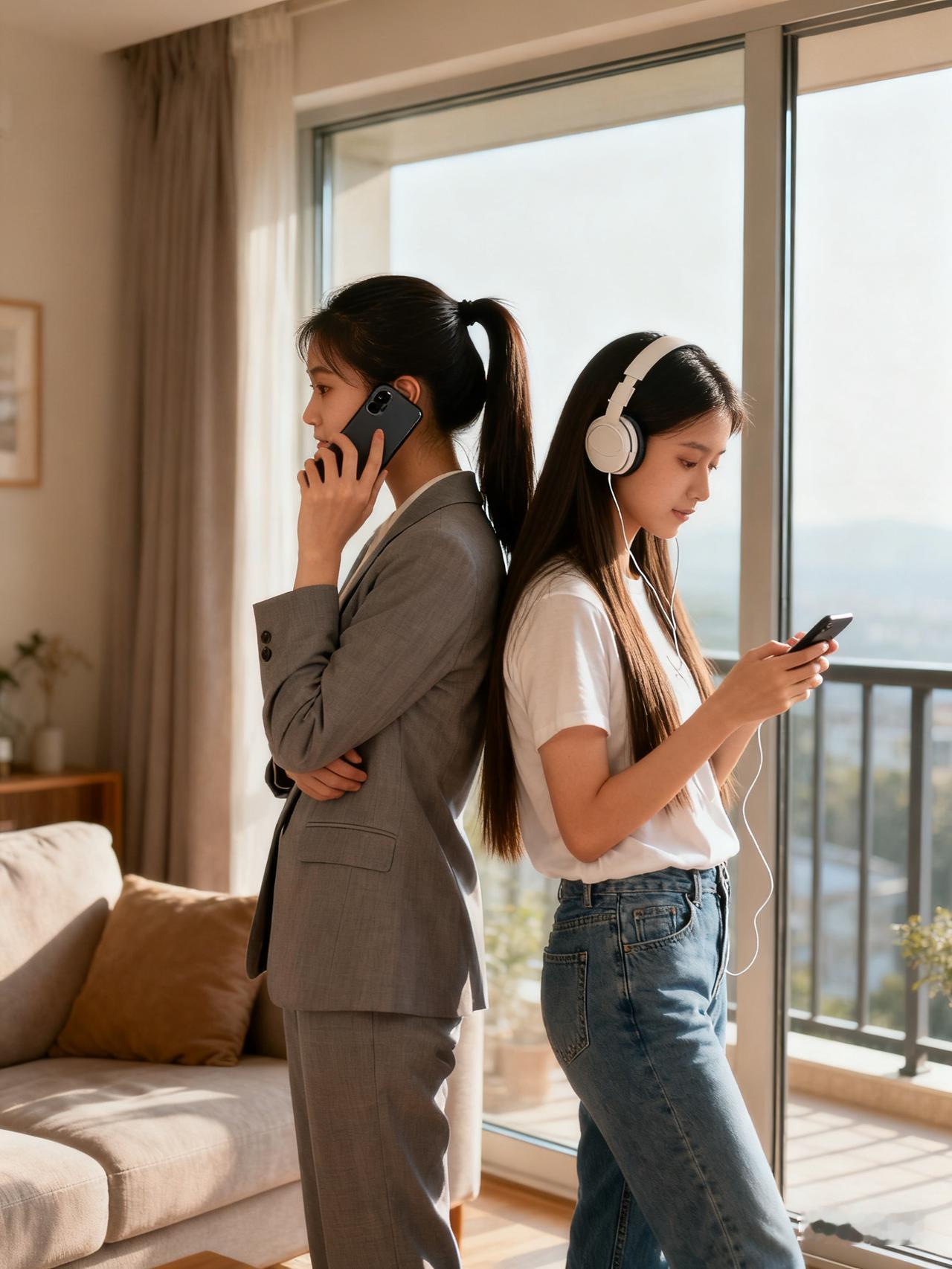 孩子越早进入社会也会越早懂事吗？

朋友家两个女儿，聊起来她常常头疼，大女儿初中
