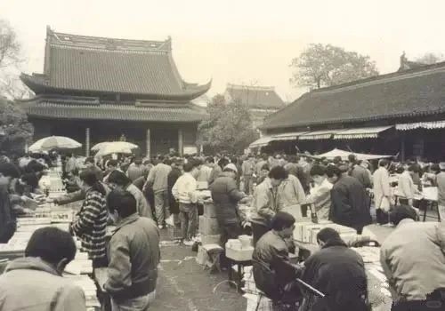 读书人的回忆，文庙书市