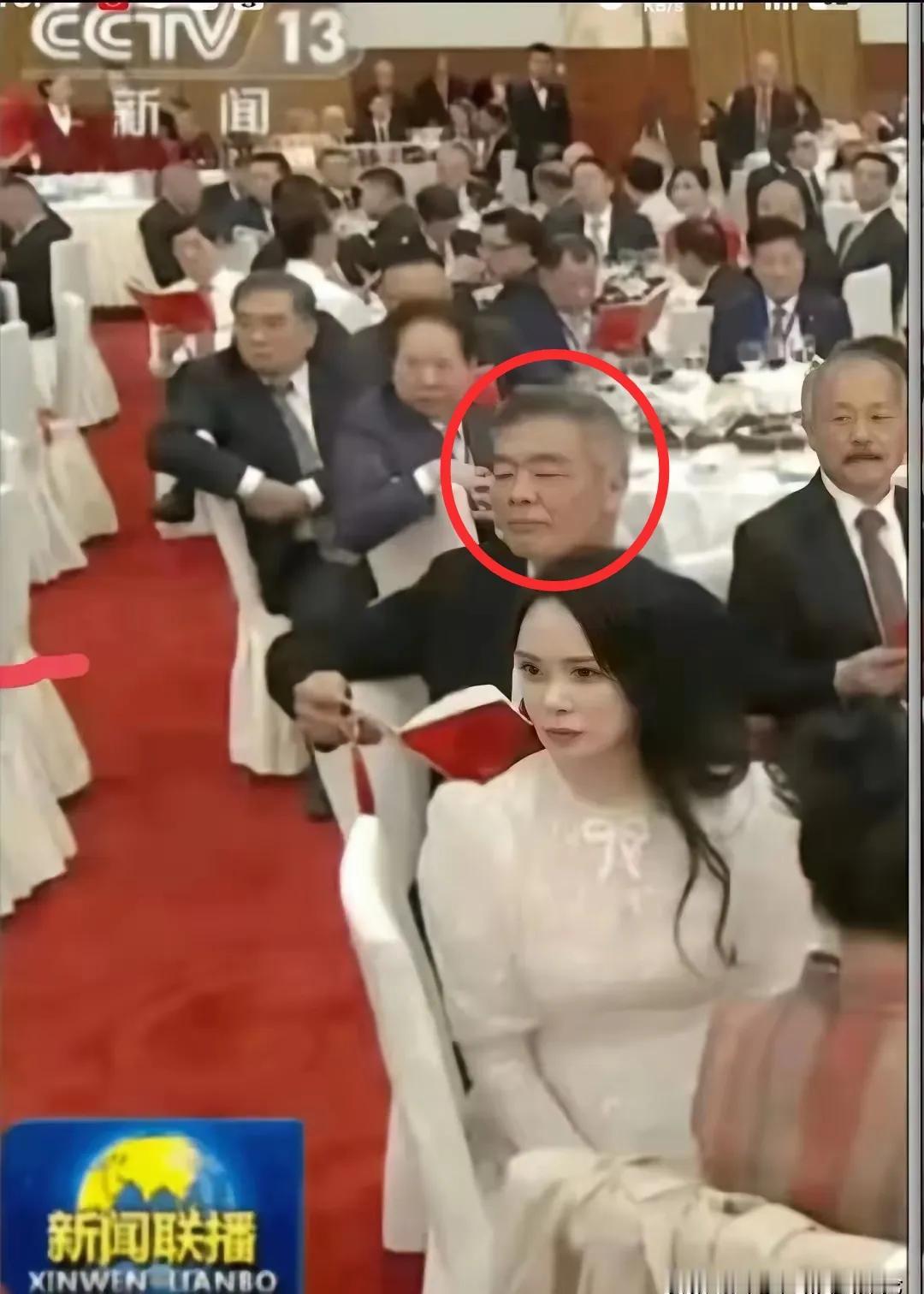 司马南出现在国庆招待会新闻联播镜头，不同凡响！