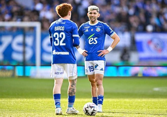 斯特拉斯堡0-2不敌尼斯被淘汰，根据《巴黎人报》的统计数据，如果斯特拉斯堡赢得欧