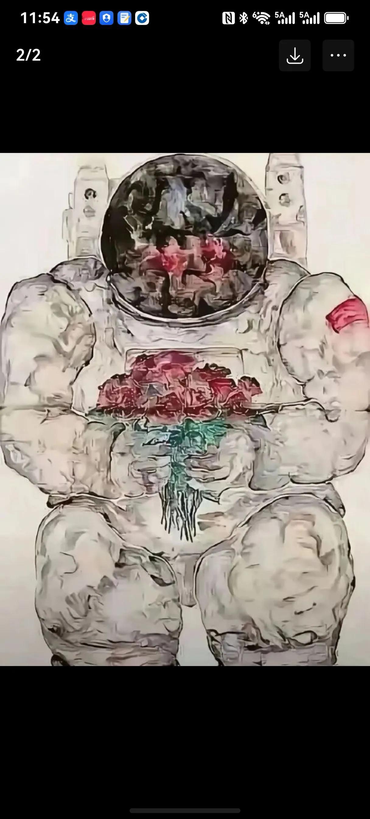 丁荭教授画美军应当是这种风格。

1. 拿她画的保洁员形象去套，大概率西方不会给