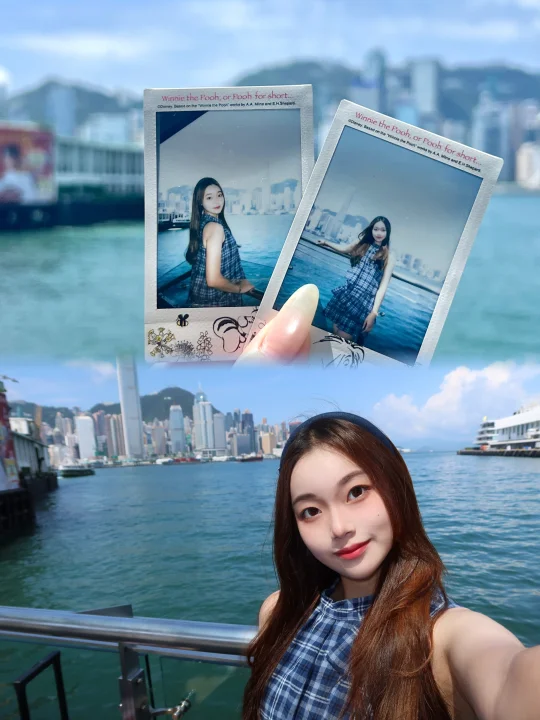 🇭🇰香港的天气因我而放晴🩵🫧🌊