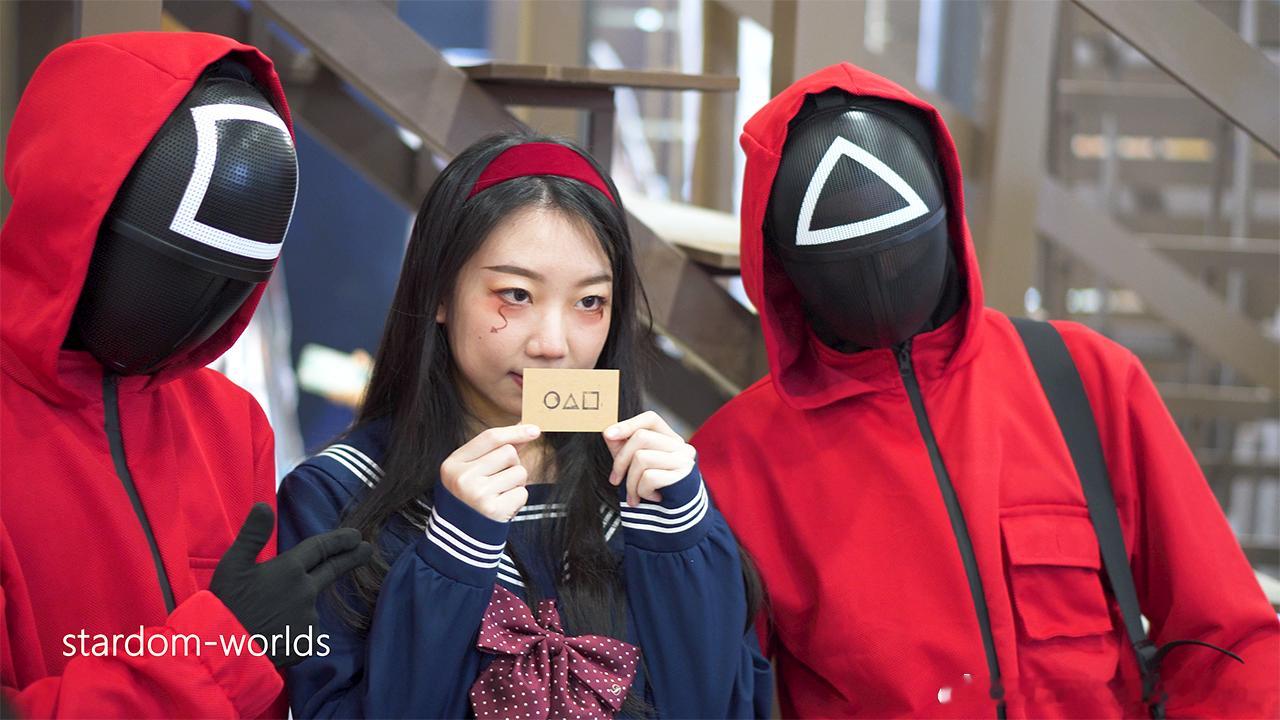 CICF2021 鱿鱼游戏 | 明日方舟爱国者 cos 广州漫展 