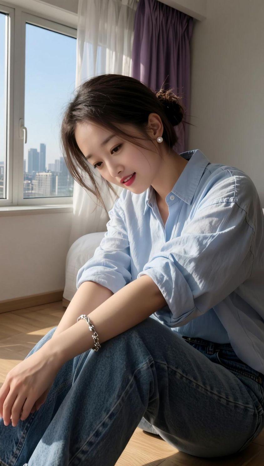 AI日系治愈写真 随变ai随便玩