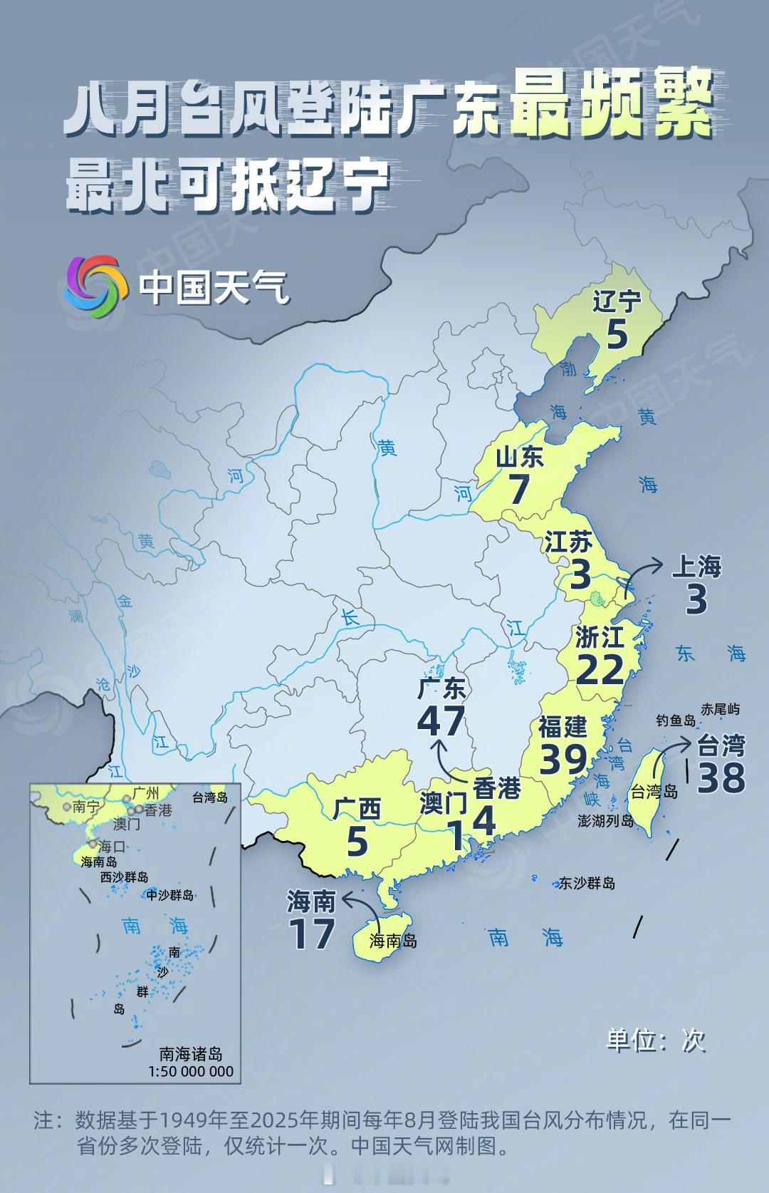 白海豚鲸鱼灿鸿上演三台共舞 【台风“白海豚”趋向我国华东沿海 大数据盘点8月台风