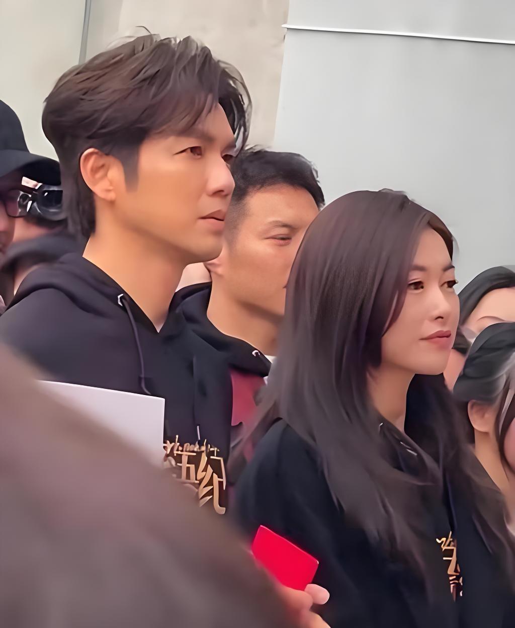 钟汉良和朱珠合作《蜜语纪》时，在采访中曝出大实话：戏里朱珠演的许蜜语气场强大、不