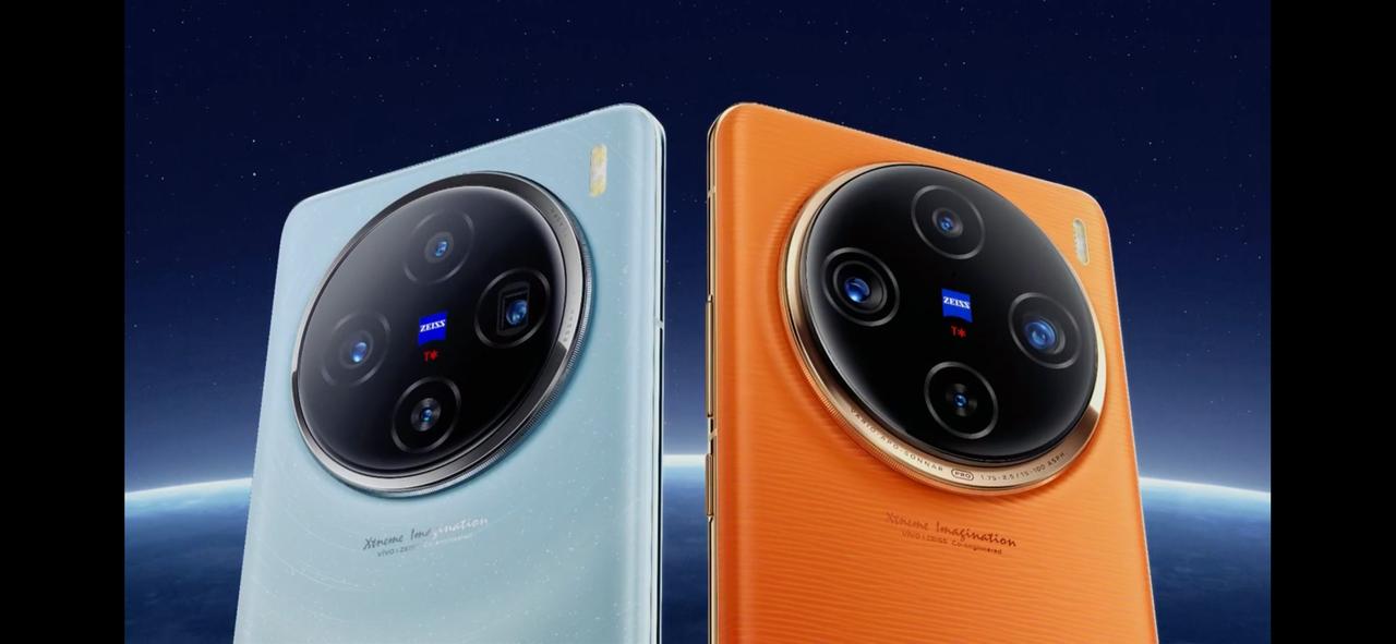 vivoX100挑战小米14，这次谁是安卓之王？
vivo X100系列与小米1