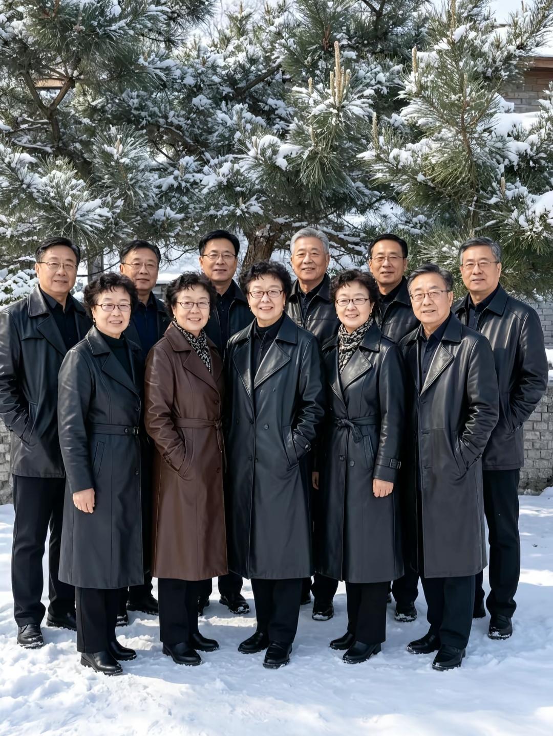 53年属蛇的人，相隔二十年再次相聚。

他们这一生亲眼看着国家一步步变强，晚年还
