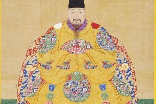 嘉靖在自己的行宫，宫人打翻烛台，火借风势，顷刻吞噬殿宇。
明世宗朱厚熜出生在正德