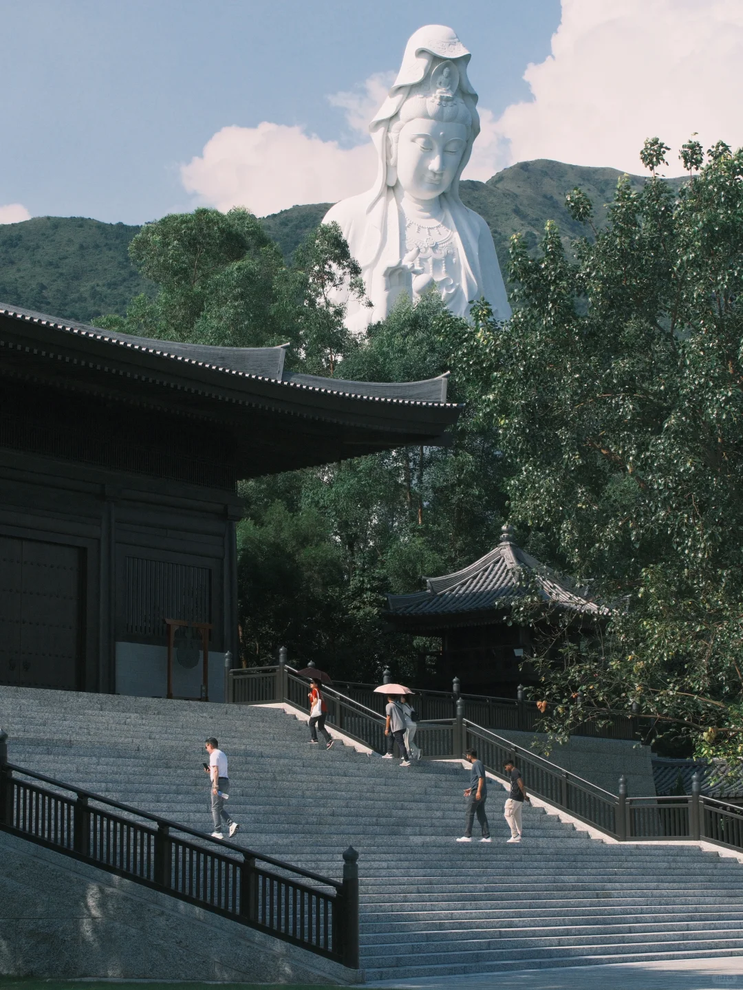 香港篇🇭🇰离开前一定要去看慈山寺（附攻略