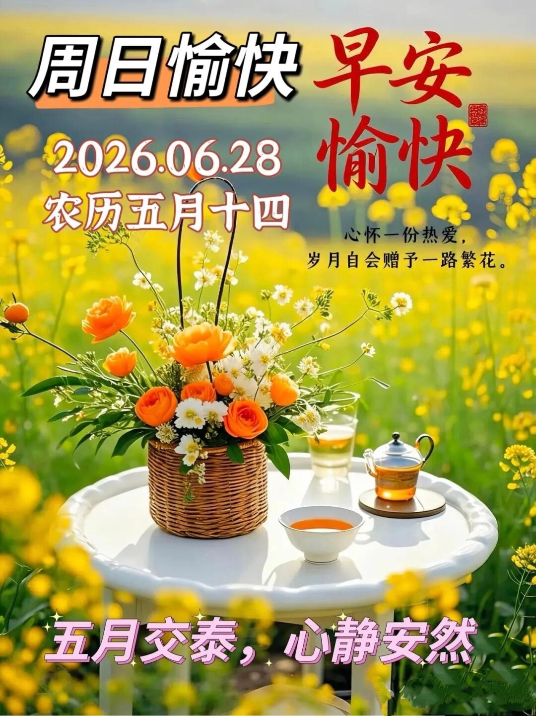 【望可望之事 待可待之人】 偶然看到的一句话，似乎又更加精准地点醒了我。人生如旷