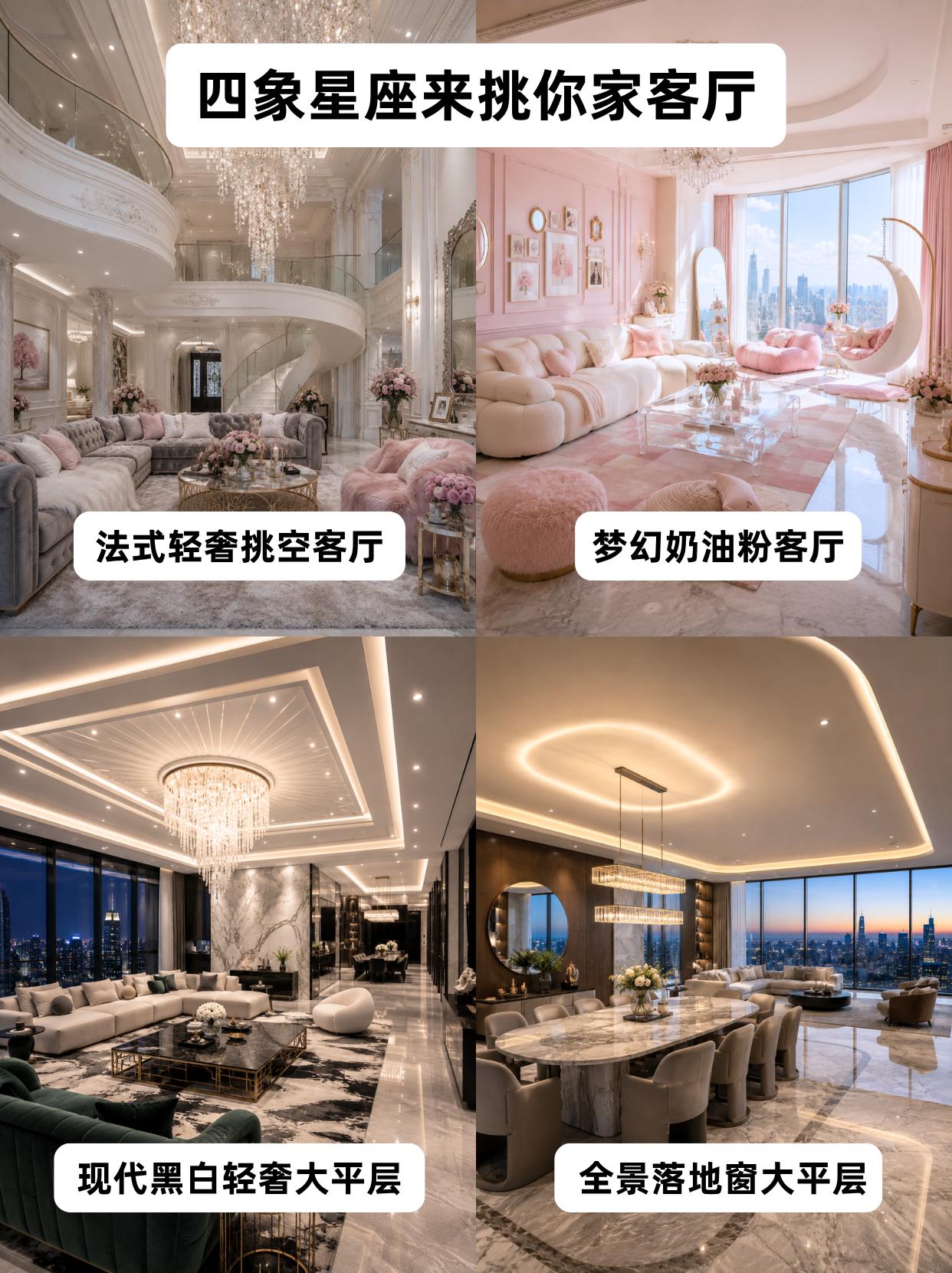 四象星座客厅选择。