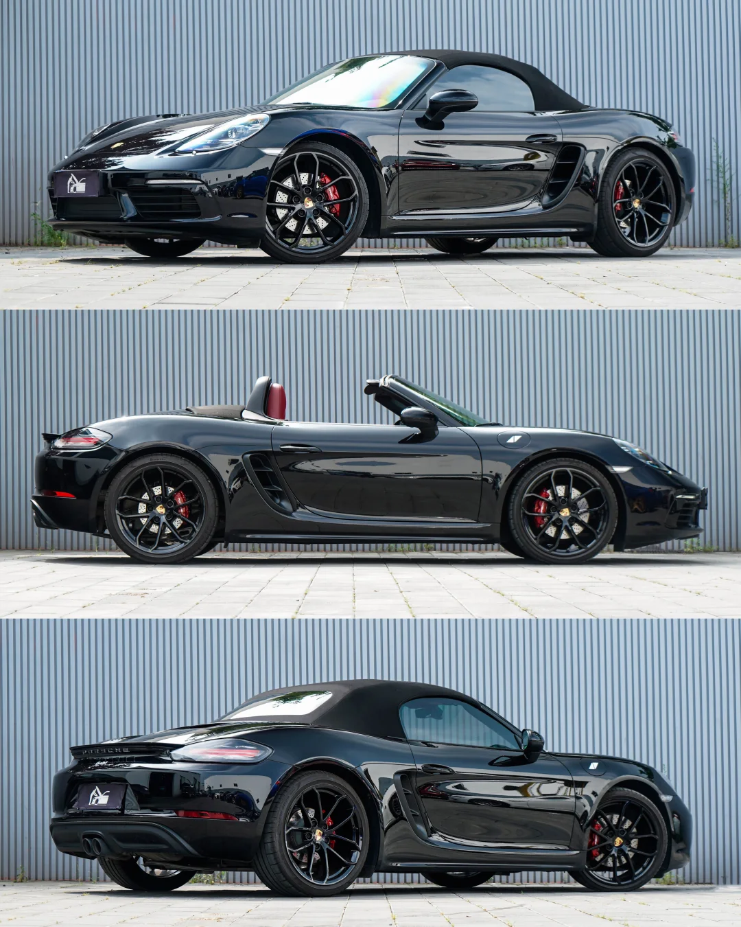 我有个妹妹 去年买了个敞篷限量款718 今年想卖 1.1wkm原漆一手...