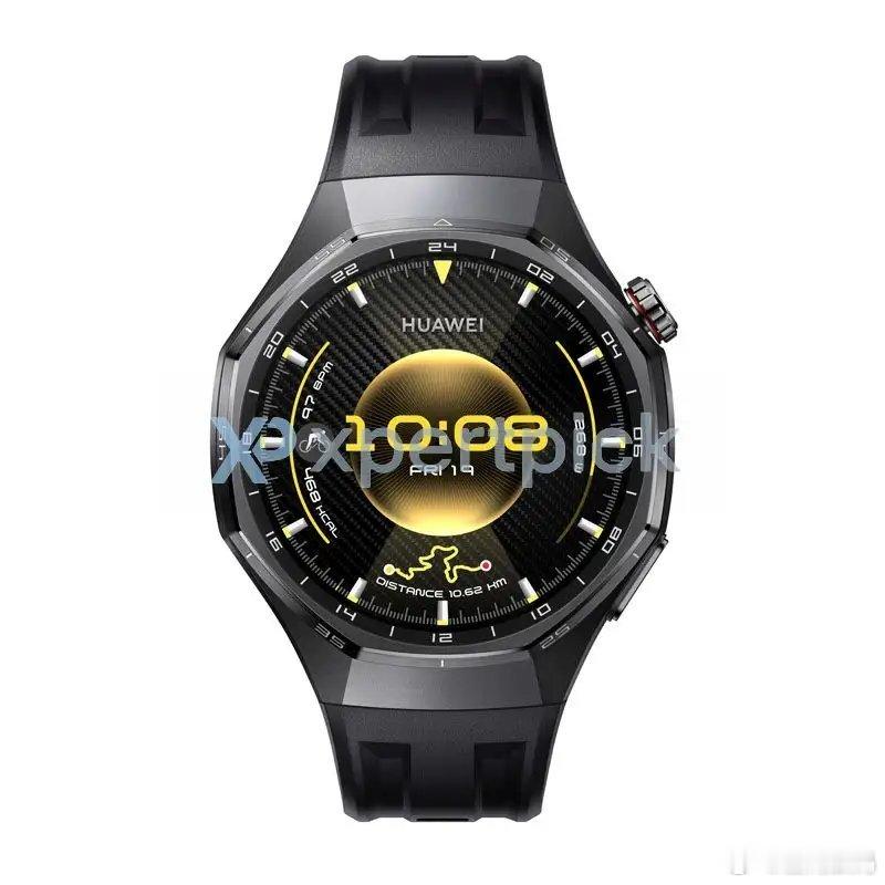 华为 Watch GT 6 Pro外观设计渲染图和配置参数曝光华为Watch G