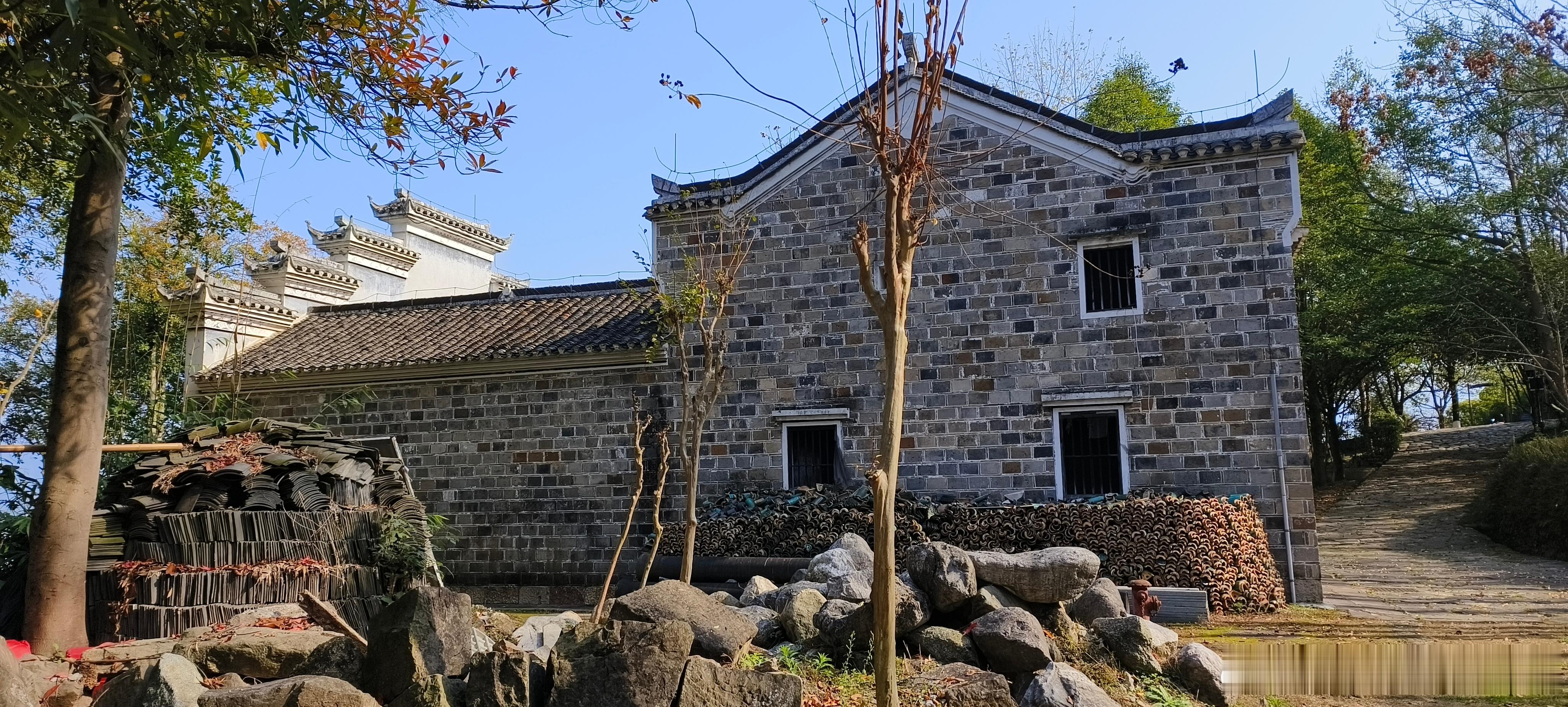 湖北宜昌  屈原故里景区古建群  新滩古民居（五） 