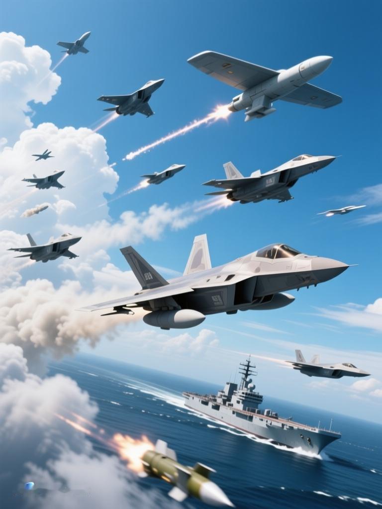 076型在中国海军中的定位是“无人机母舰＋两栖攻击舰”，介于航母与传统两栖舰之间