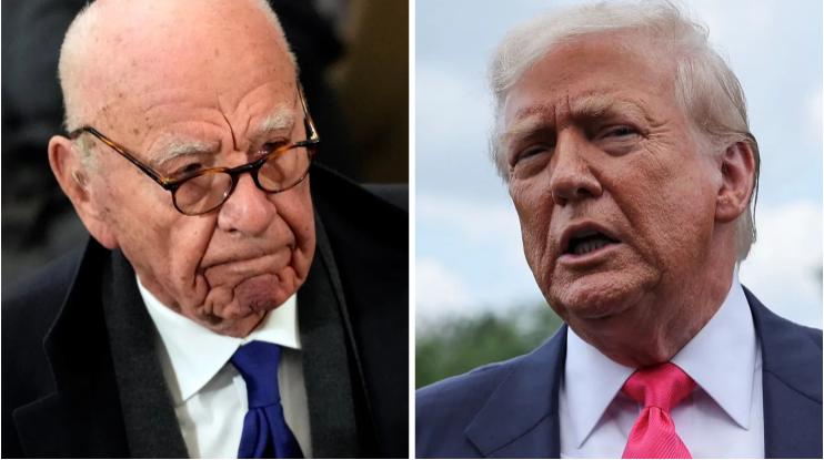 特朗普的生财之道首尝败绩，美国佛罗里达联邦法院驳回了他针对媒体大亨默多克以及《华