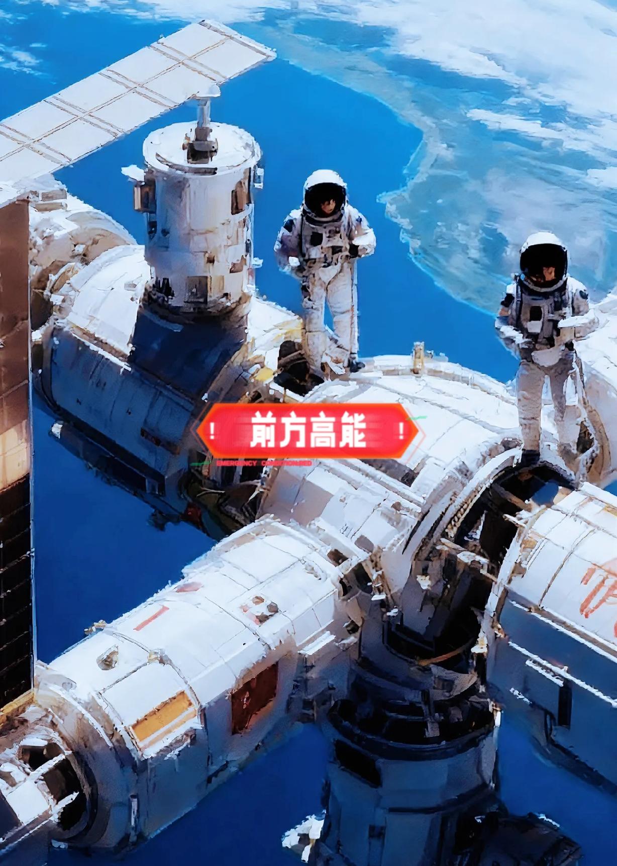 美国媒体近几日频频发声
认为中国的空间站全中文不利于国际合作。

可这其实并不是