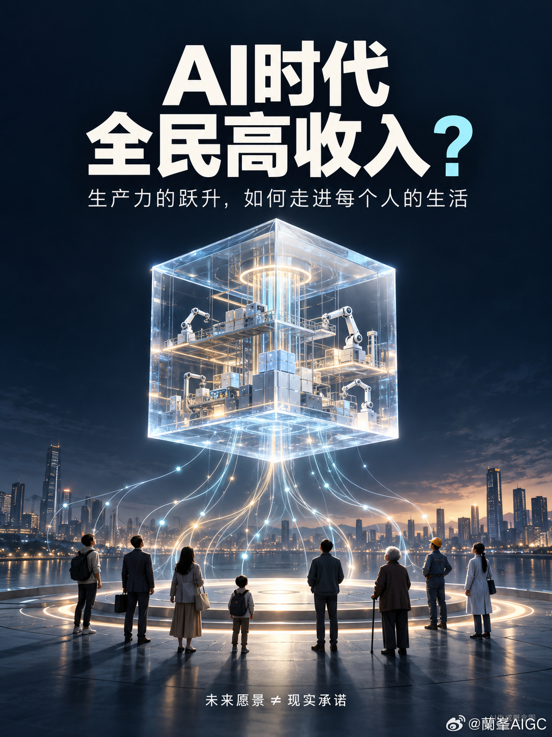 马斯克称AI将带来全民高收入AI能替你干活，谁来给你发收入？马斯克近日再次描绘了