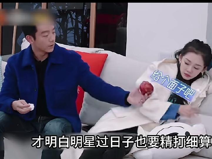 郑凯月入百万，
但是每个月只给苗苗5万生活费，
明星生活也是精打细算啊。
在上海