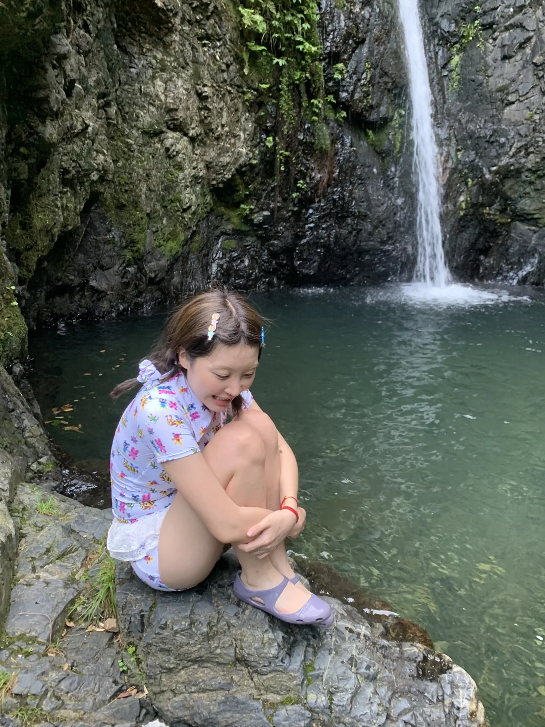 去户外玩水去咯💦