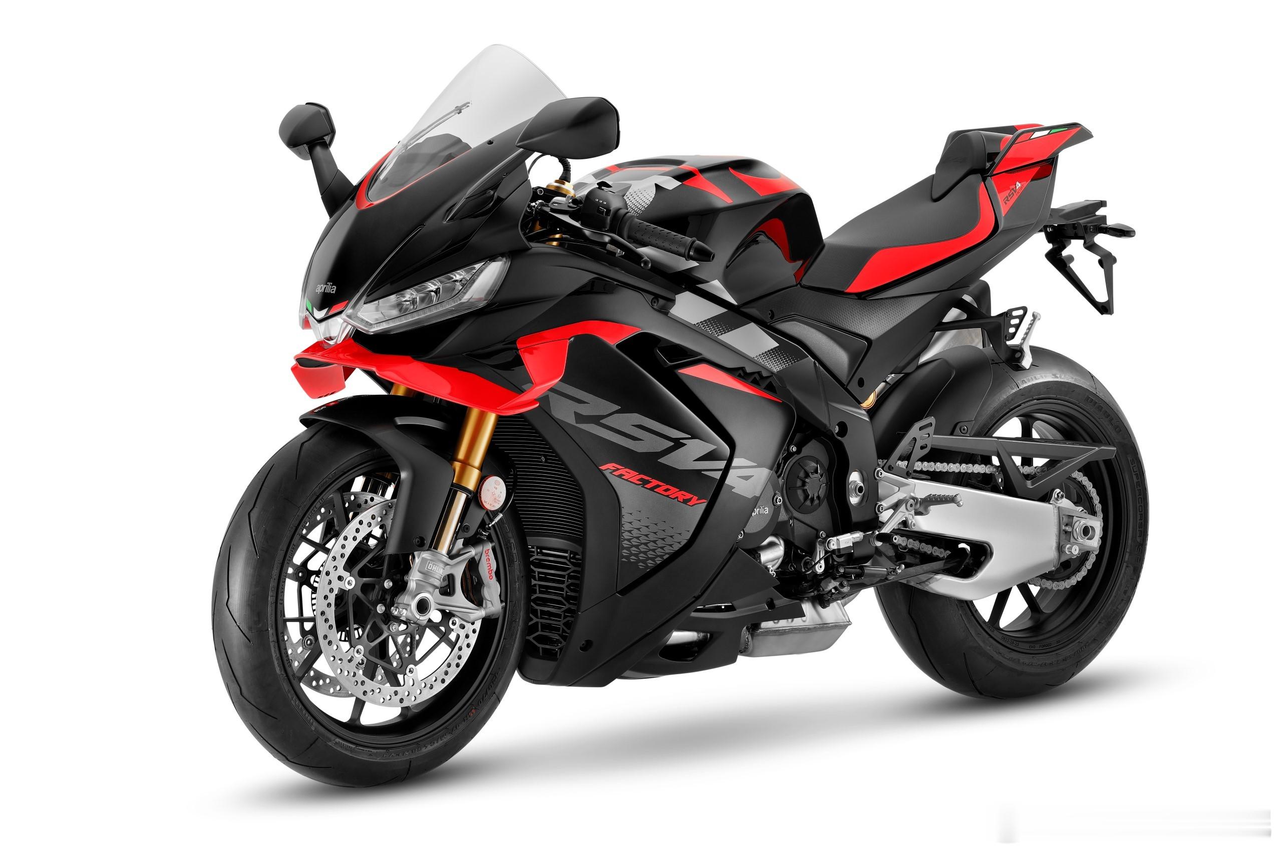 2025 Aprilia RSV4 FACTORY [哇]气门更大，动力提升到2