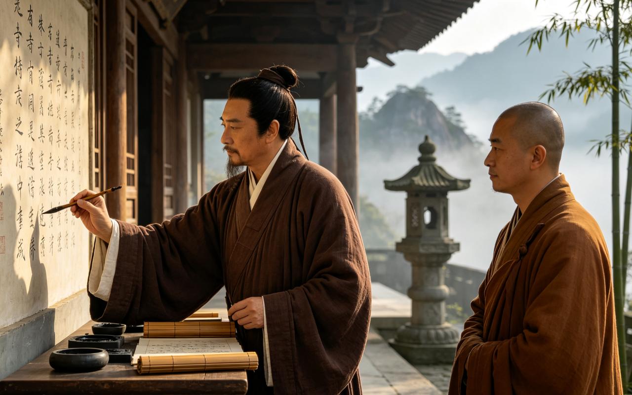 自从苏轼入了官场之后，他的人生就变得越来越稳定，要么在被贬的路上，要么在被贬后起