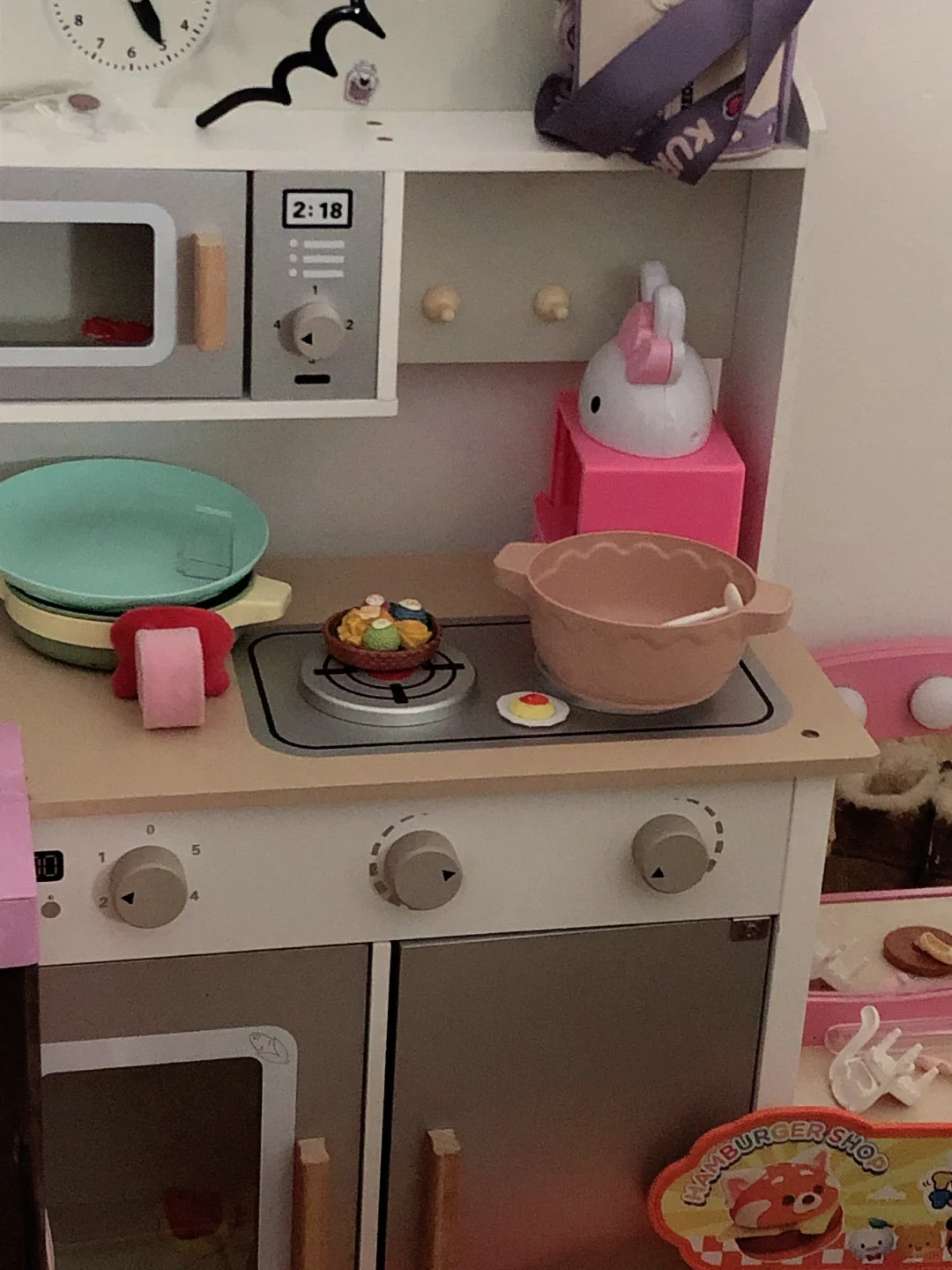爱上我的厨房 厨房玩具 微缩场景 过家家厨房玩具 记录吧就现在