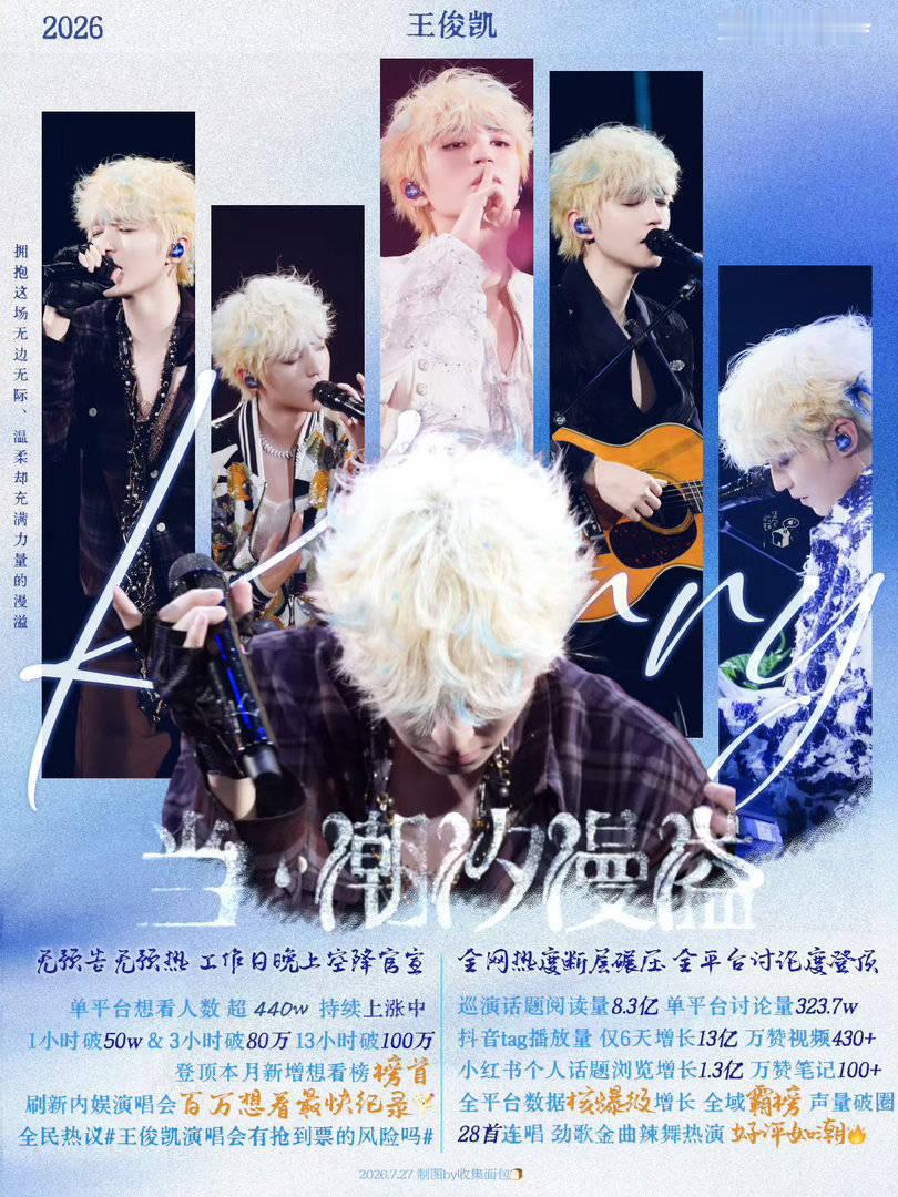 王俊凯王源TOP张峻豪TF四代同时演出 ：少带你祖师爷，后面是什么查无此人