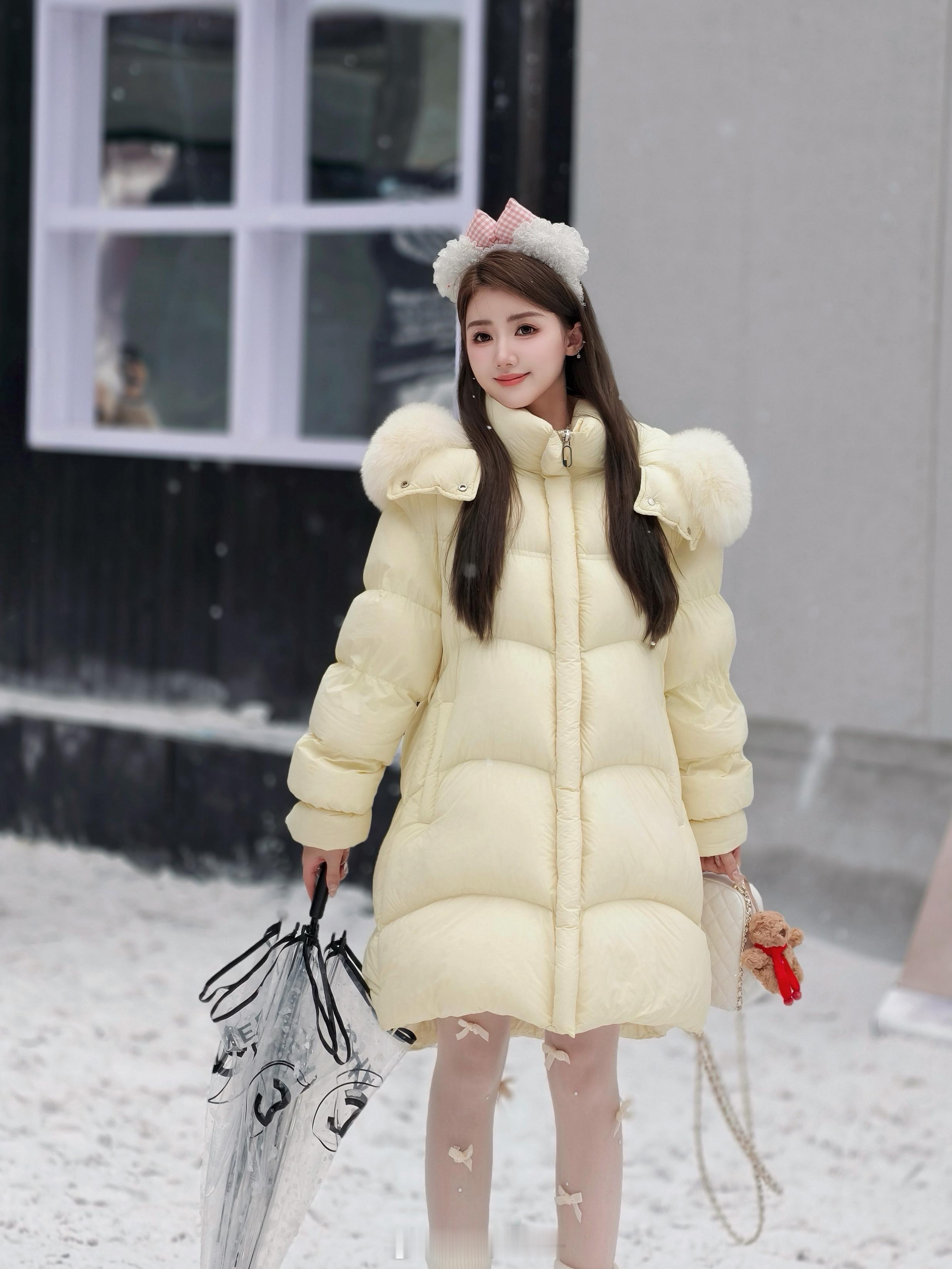 我以为我的小个子会驾驭不了这种宽松的版型没想到上身效果真的太乖了这个版型不挑身材