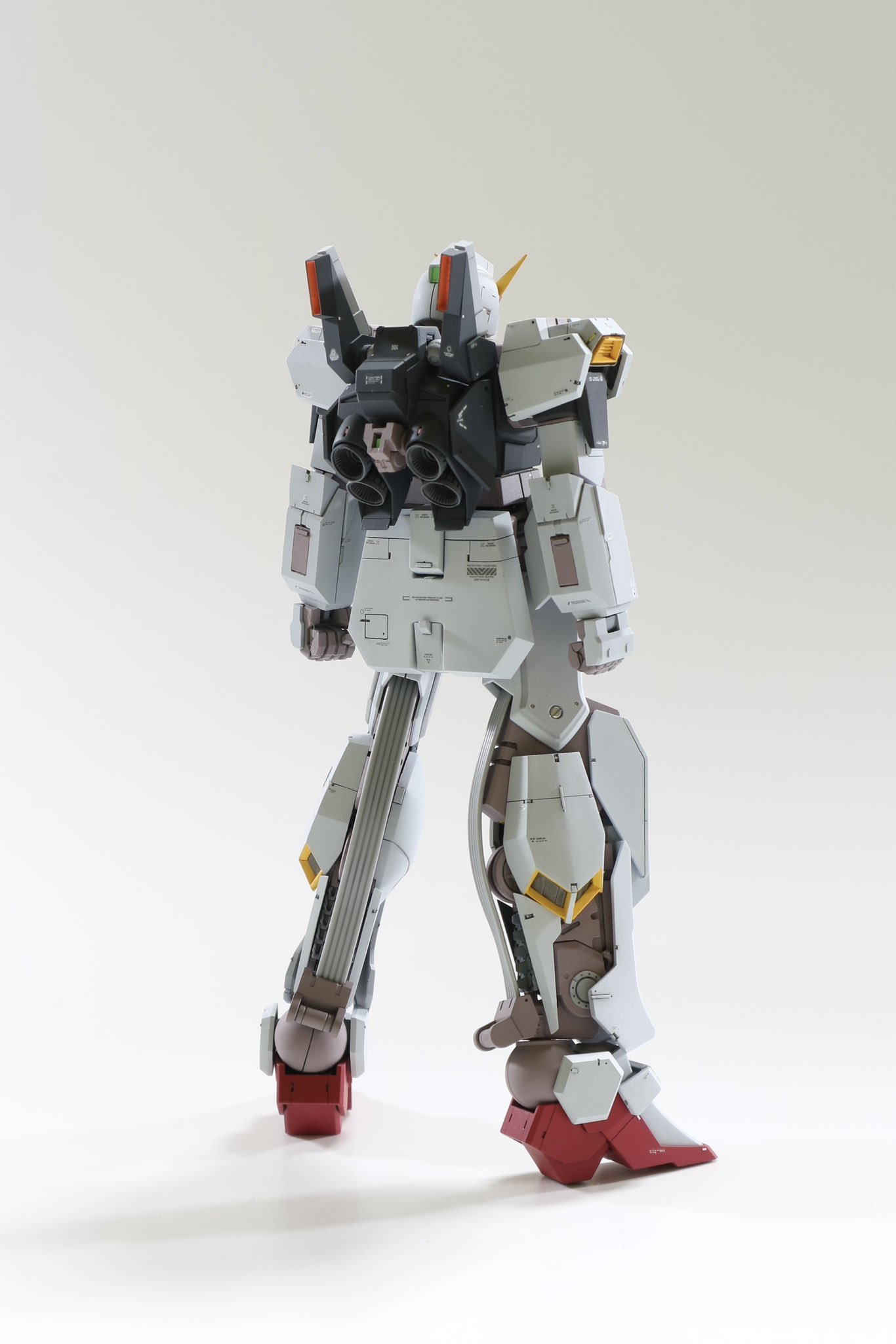 HGUC高达Mk-2（by 柊ココ）高达模型[超话]高达模型 ​​​