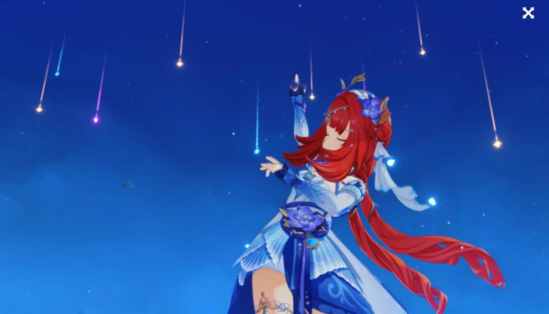 #原神[超话]##原神4.8版本二创##原神4.8版本# 妮露很美很美的新衣装！