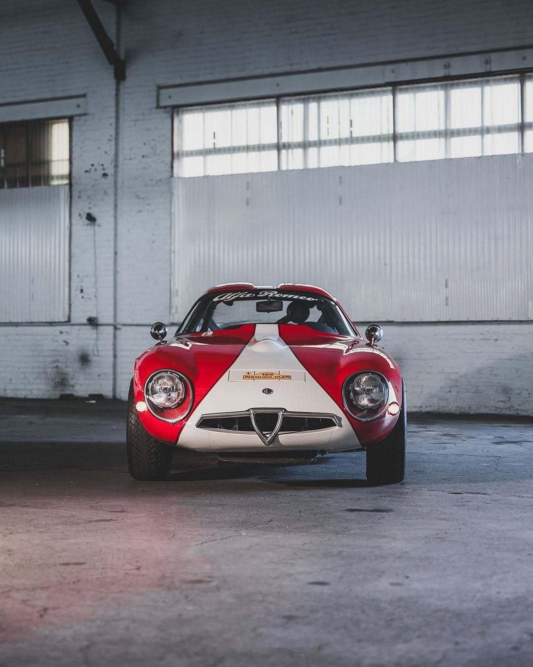 ClassicCars AlfaRomeo T33/2 Giulia TZ-1 