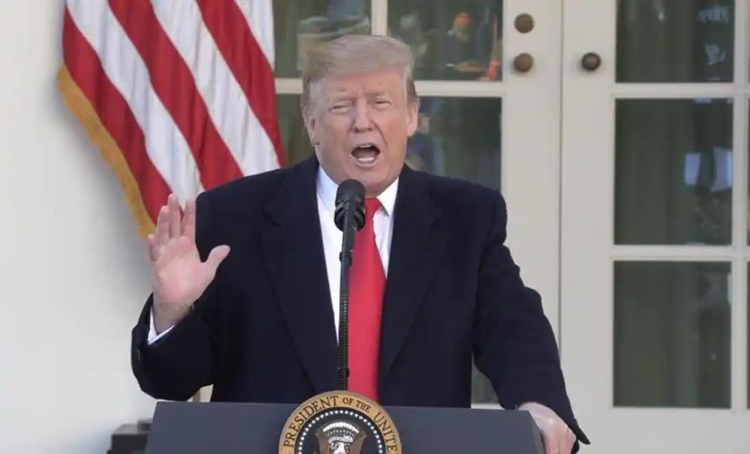 特朗普威胁要对中国加50%关税，中国外交部没废话，转手把111亿美元对台军售的账