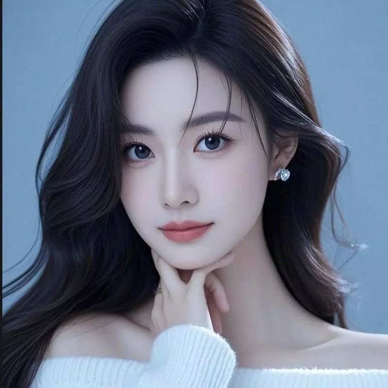 温柔甜美，仙女般的气质，快来打卡吧！温柔美少女 温柔气质少女风 温柔气质美女 气