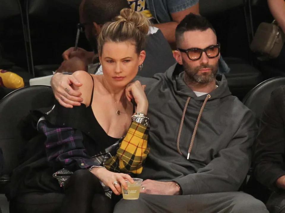 贝哈蒂-普林斯洛（Behati Prinsloo）在上个月出轨指控震撼了他们的婚
