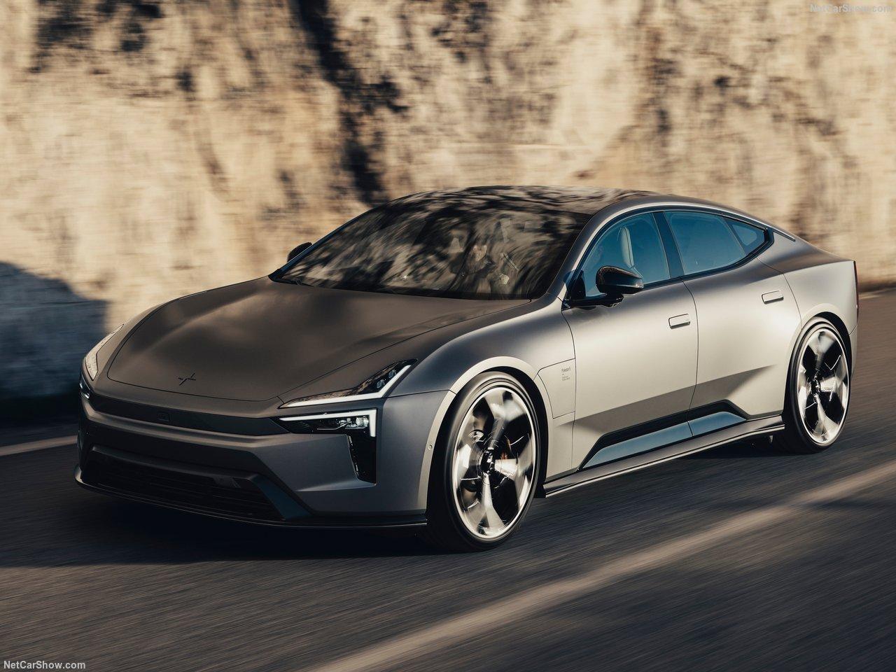 【极星Polestar 5终于上市】
别激动啊，是欧洲上市，预测明年会引入国内市