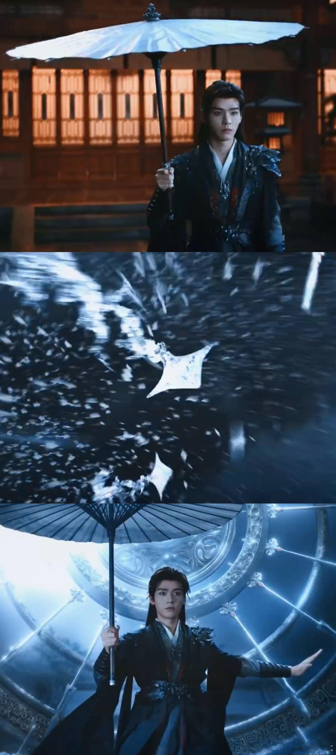 0个人从苏暮雨这段退出去，苏暮雨用层次分明的表情演绎，把被迫以毒攻毒的心理活动展