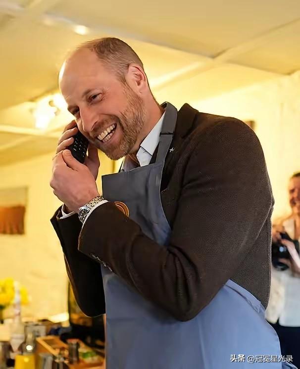 外卖员对普通人而言也是一份赖以生存的工作，但是对于一国王储而言，却是体验生活乐趣