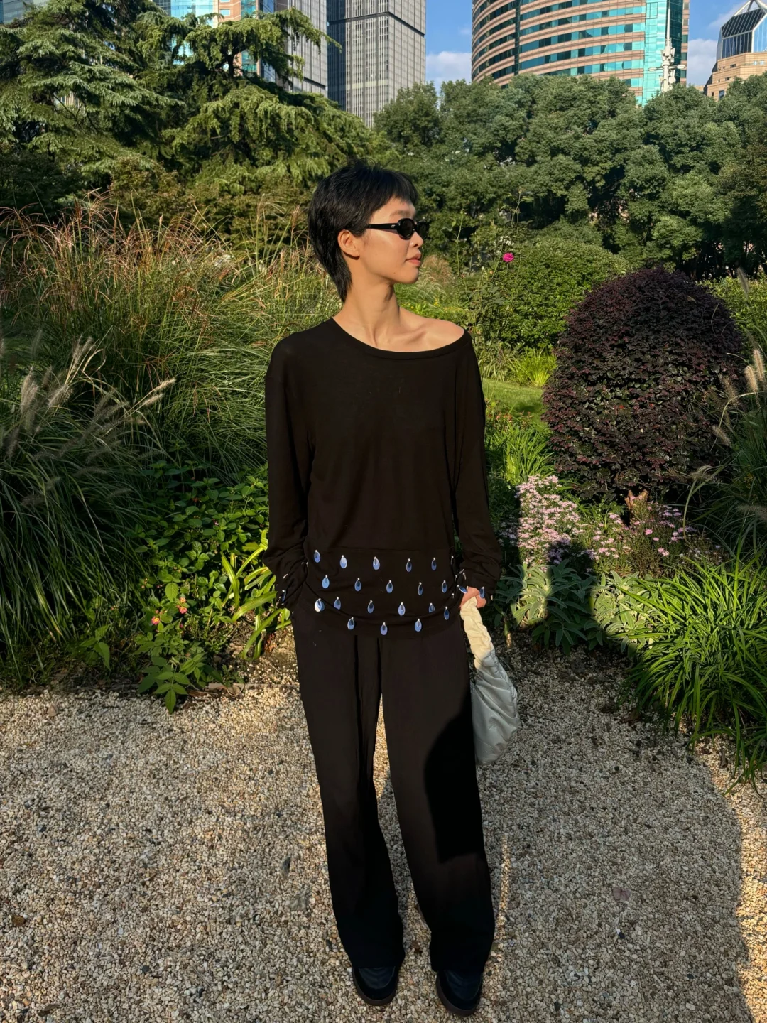 人鱼的眼泪💧留在了陆家嘴咖啡节