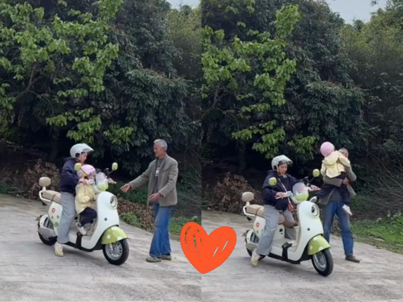 泪目！
四川这一幕，
真的太戳人了

老人独子意外离世，得知儿媳要带孙女回乡，提