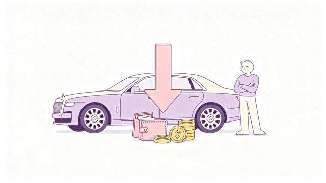 40万豪车跌至22万：真正降价的不是车，是我们的消费观