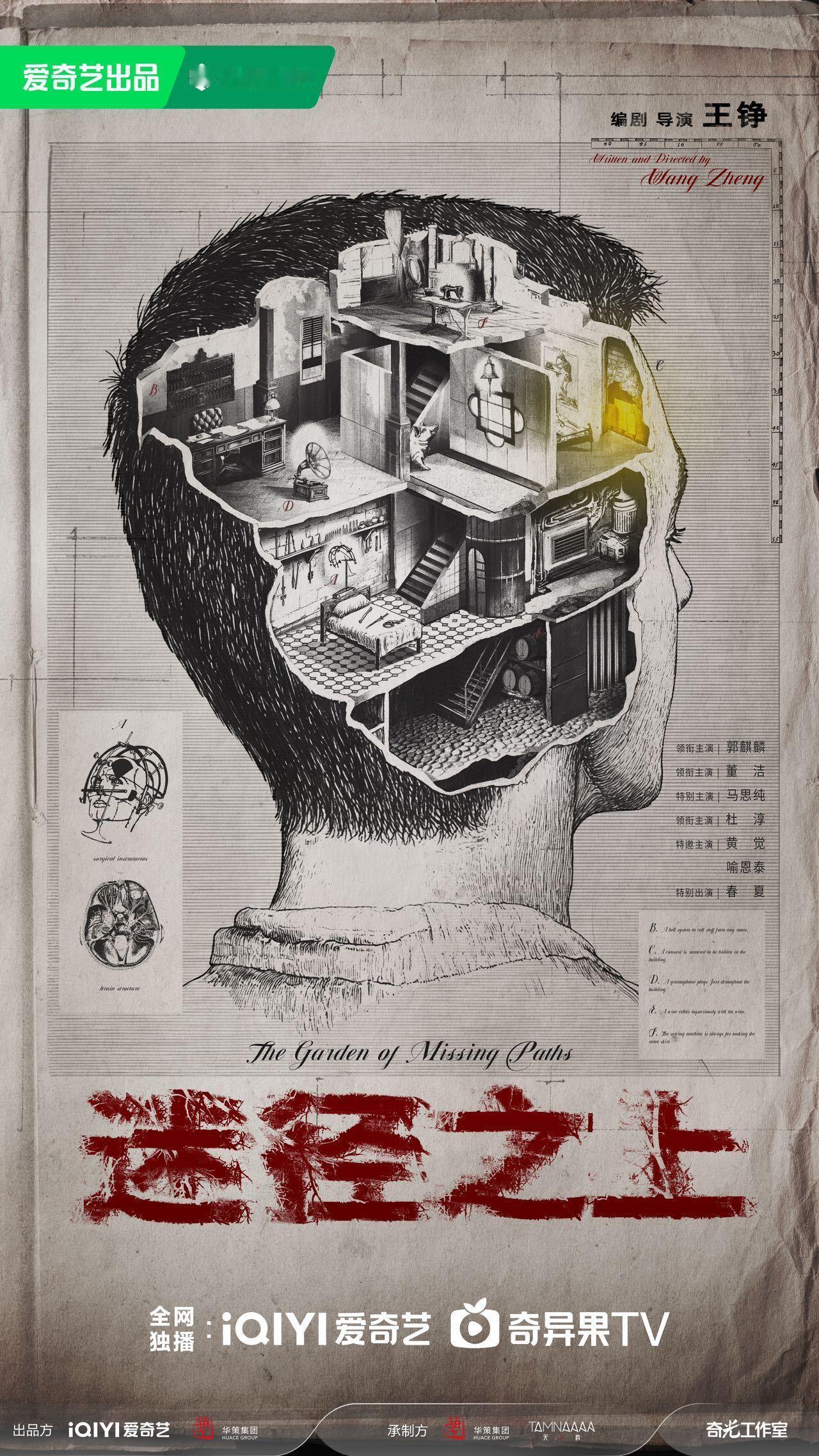 #迷径之上开机#♟#郭麒麟新剧开机#《繁城之下》的导演王铮新作《迷径之上》开机了