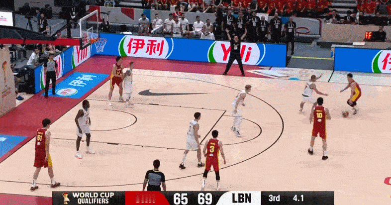 李弘权，哎呀…好球！中国男篮vs黎巴嫩男篮 ​​​