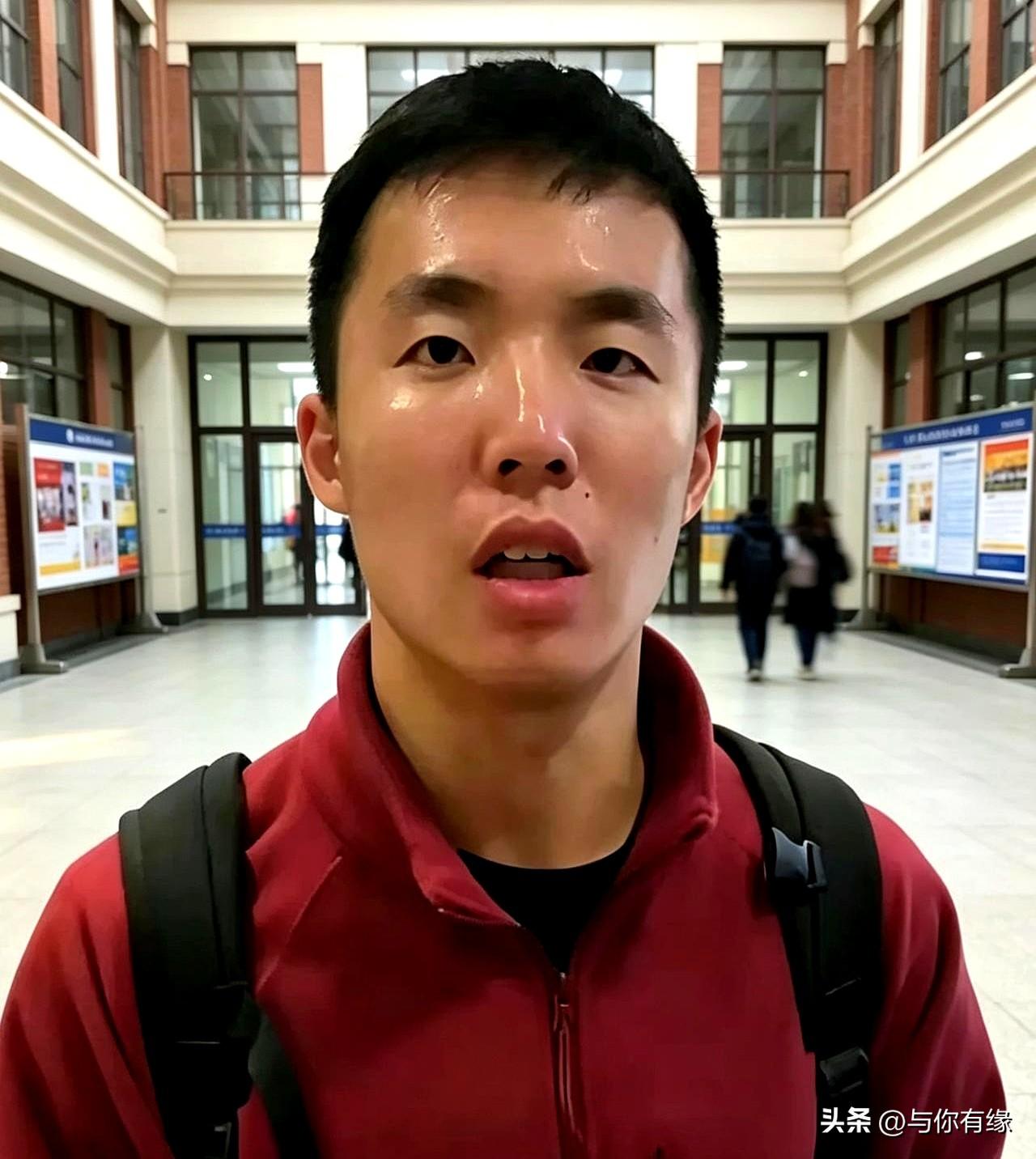 一名中国留学生在莫斯科国立大学课堂上展示旭日旗、摆放日军军帽，遭同学质疑后还被指