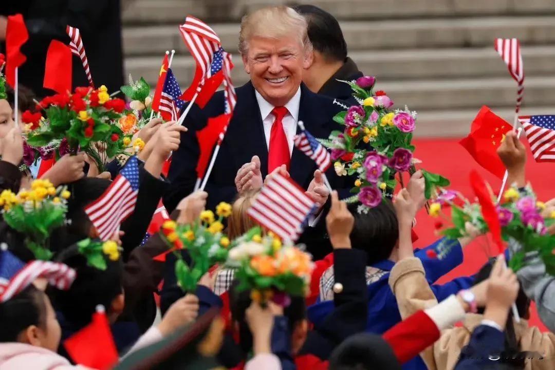 特朗普二次访华姿态对比鲜明：九年前后变化折射中美关系新现实。

特朗普此次率领美